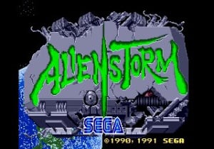 Alien Storm Review - Screenshot 1 of 2