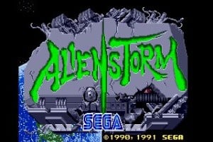 Alien Storm Screenshot