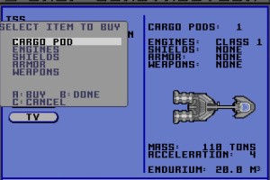 Starflight Screenshot