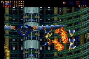 Alien Soldier Screenshot