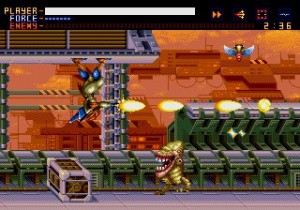 Alien Soldier Review - Screenshot 2 of 2