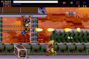 Alien Soldier Screenshot