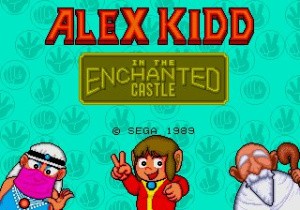 Alex Kidd in the Enchanted Castle Review - Screenshot 1 of 2