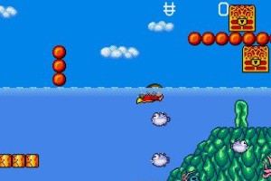 Alex Kidd in the Enchanted Castle Screenshot