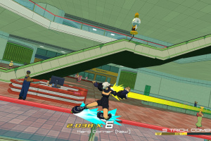 Bomb Rush Cyberfunk Screenshot