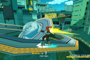 Bomb Rush Cyberfunk Screenshot