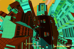 Bomb Rush Cyberfunk Screenshot