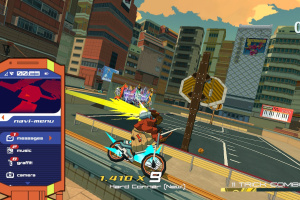 Bomb Rush Cyberfunk Screenshot