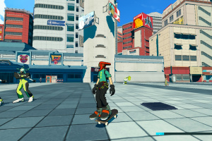 Bomb Rush Cyberfunk Screenshot