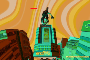 Bomb Rush Cyberfunk Screenshot