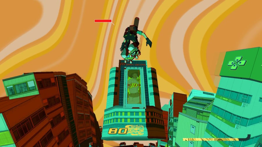 Bomb Rush Cyberfunk Review - Screenshot 4 of 5