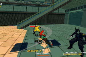 Bomb Rush Cyberfunk Screenshot