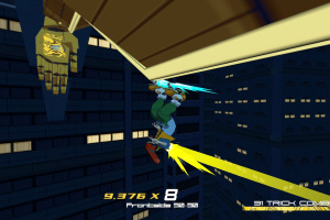 Bomb Rush Cyberfunk Screenshot