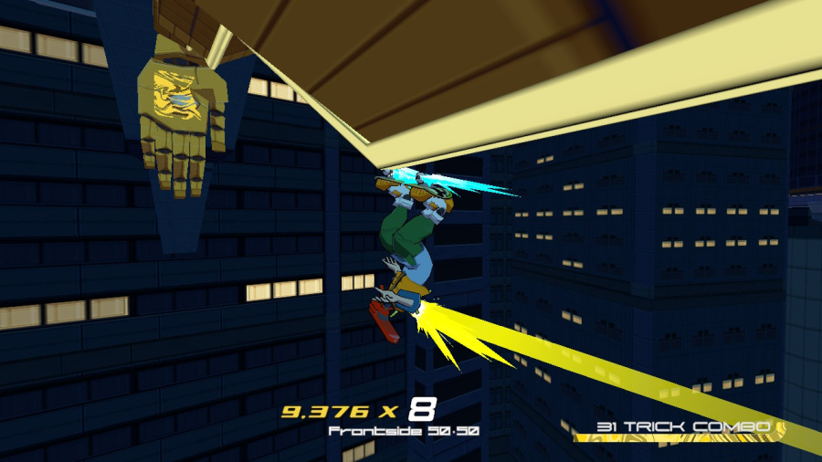 Bomb Rush Cyberfunk Review - Screenshot 2 of 4