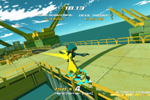 Bomb Rush Cyberfunk Screenshot