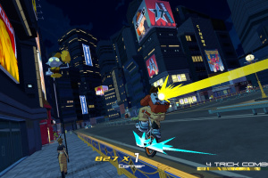 Bomb Rush Cyberfunk Screenshot