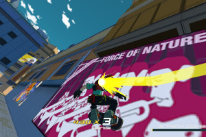 Bomb Rush Cyberfunk Screenshot