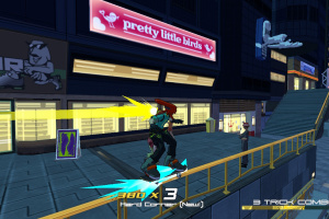 Bomb Rush Cyberfunk Screenshot