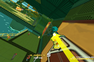 Bomb Rush Cyberfunk Screenshot