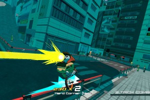 Bomb Rush Cyberfunk Screenshot