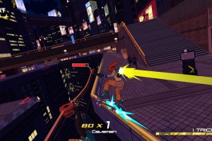 Bomb Rush Cyberfunk Screenshot