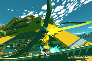 Bomb Rush Cyberfunk Screenshot