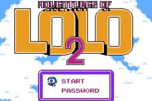 Adventures of Lolo 2 Screenshot
