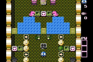 Adventures of Lolo 2 Screenshot