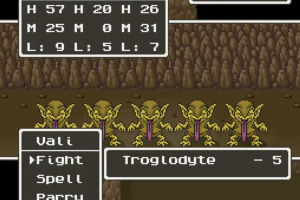 Dragon Quest V: Hand of the Heavenly Bride Screenshot