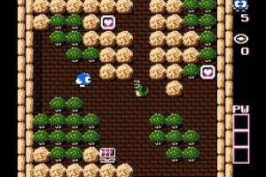 Adventures of Lolo Screenshot
