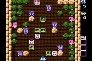 Adventures of Lolo Screenshot
