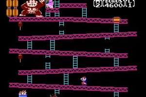 Donkey Kong Screenshot