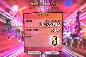 Samba de Amigo: Party Central Screenshot