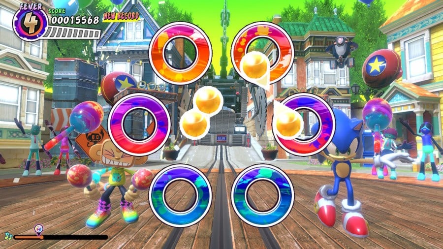 Samba de Amigo: Party Central Review - Screenshot 3 of 5