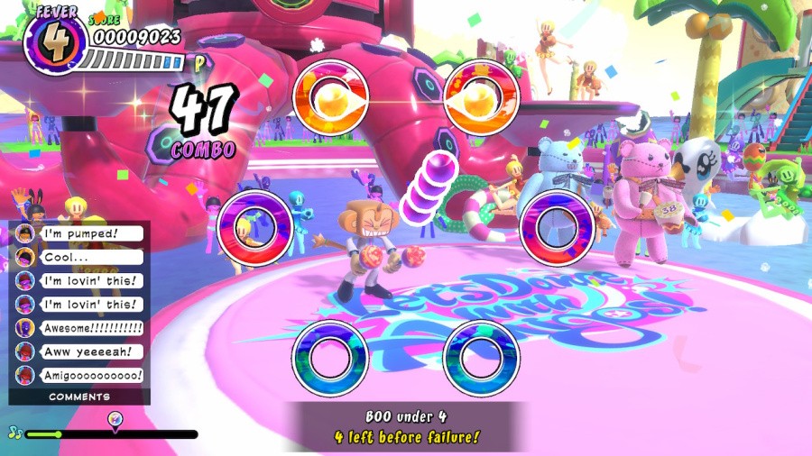 Samba de Amigo: Party Central Review - Screenshot 2 of 5