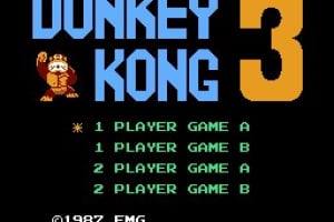 Donkey Kong 3 Screenshot