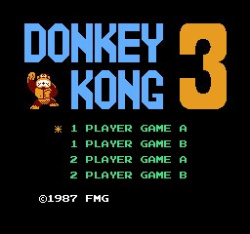 Donkey Kong 3 (3DS eShop / NES) Review - Nintendo Life