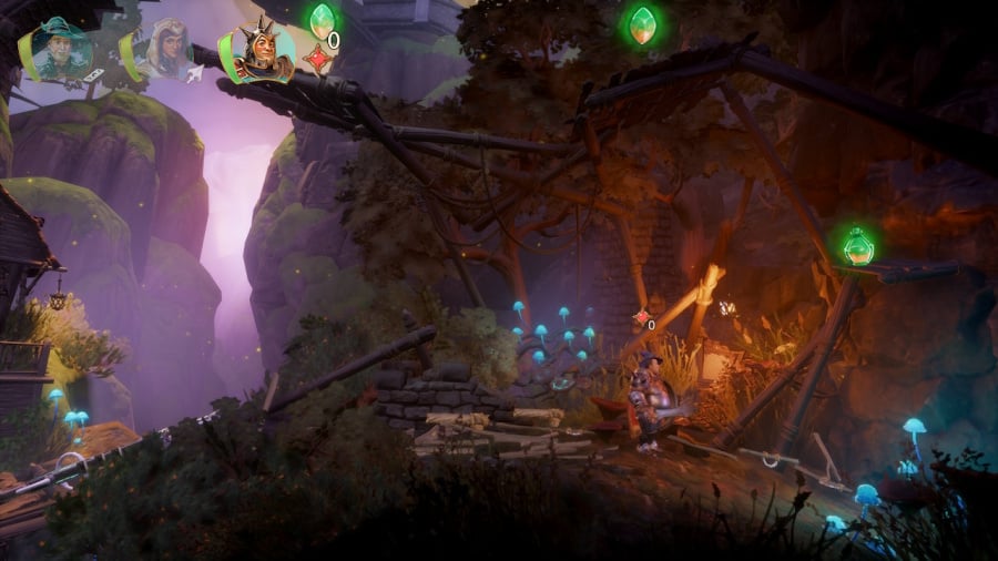 Trine 5: A Clockwork Conspiracy Review - Screenshot 4 of 6