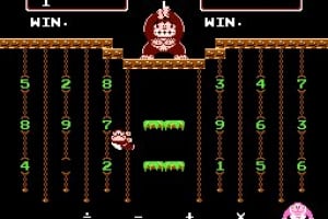 Donkey Kong Jr. Math Screenshot
