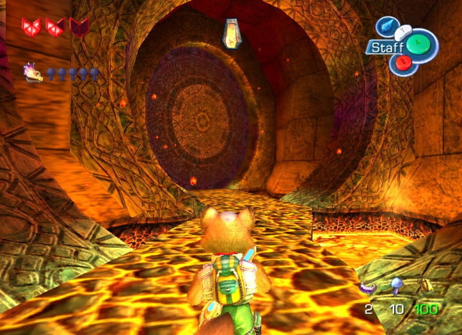 Star Fox Adventures (2002), GameCube Game