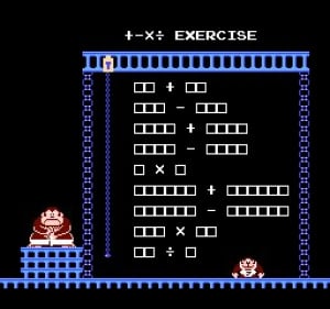 Donkey Kong Jr. Math Review - Screenshot 3 of 4