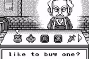 Harvest Moon GB Screenshot