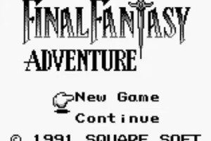 Final Fantasy Adventure Screenshot