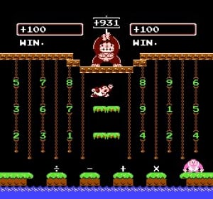 Donkey Kong Jr. Math Review - Screenshot 1 of 4