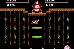 Donkey Kong Jr. Math Screenshot