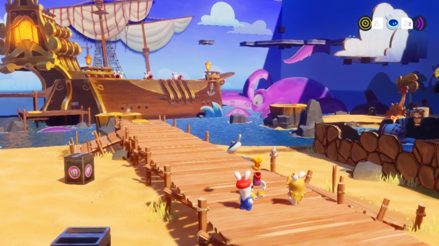 Mario + Rabbids Sparks of Hope DLC 3: Rayman in the Phantom Show Review - Screenshot 2 of 4