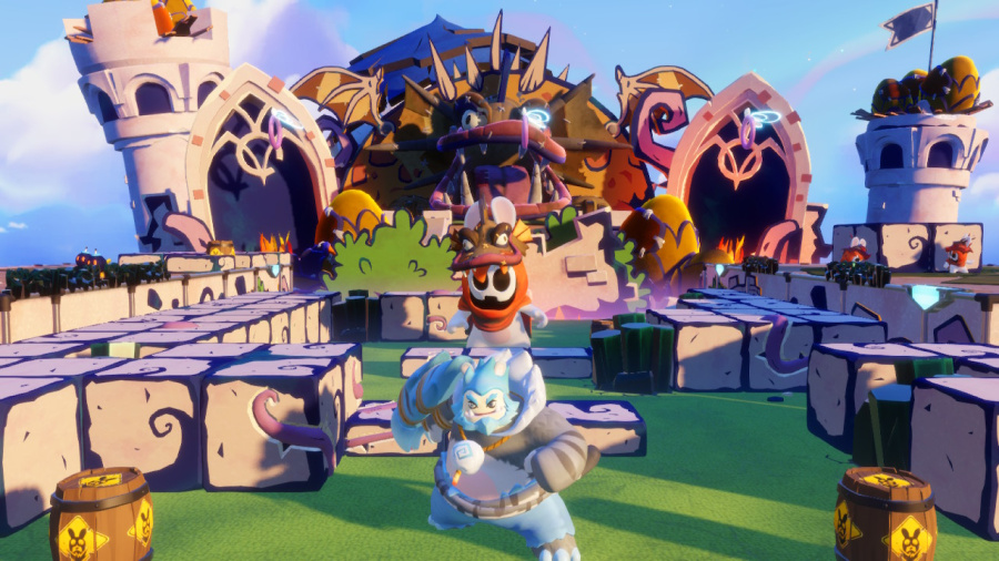 Mario + Rabbids Sparks of Hope DLC 3: Rayman in the Phantom Show Review - Screenshot 1 of 3