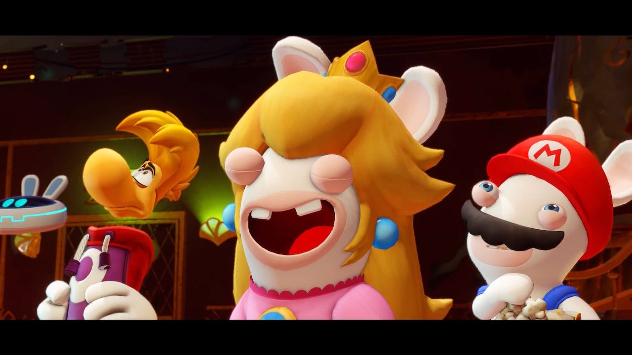 Do you think that Mario and Rayman are actually going to meet in