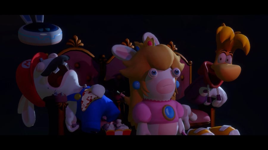 Mario + Rabbids Sparks of Hope DLC 3: Rayman in the Phantom Show Review - Screenshot 3 of 3