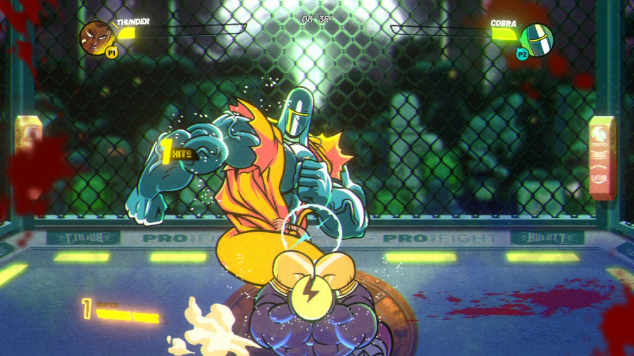 Thunder Ray Review - Screenshot 1 of 5